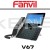 Fanvil V67 - Flagship Smart IP Video Phone [Antibacterial Surface Protection]