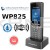 Grandstream WP825 - Portable Cordless WiFi IP Phone [ IP67 - WaterProof & DustProof ]