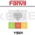 Fanvil Y501- SIP Healthcare Intercom