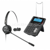 Headset HT101 with Fanvil C01 Call Center IP Phone